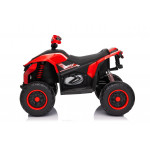 Elektrická Štvorkolka - Fast Wheel Blue - červená